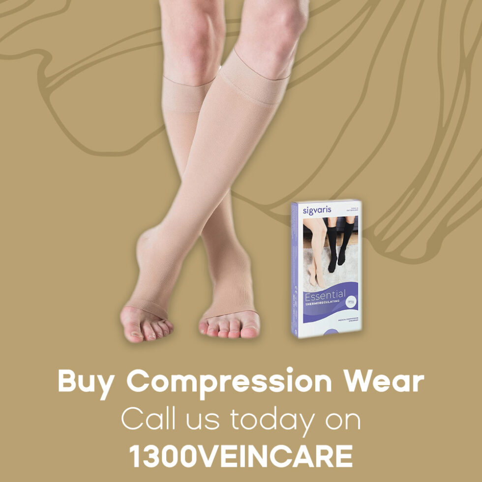 Compression treatment for venous problems - The Art of Vein Care